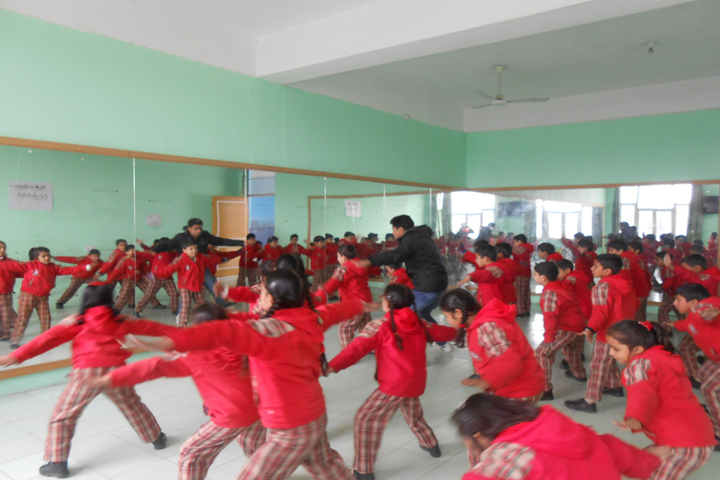 Sai International School-Dance Room