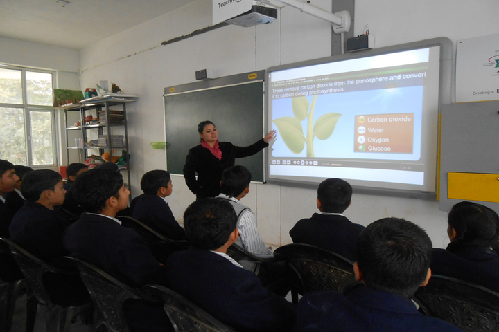 Sai International School-Digital Class