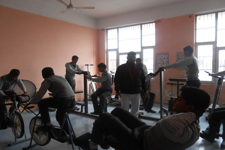 Sai International School-Gym