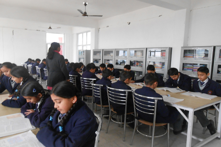 Sai International School-Library