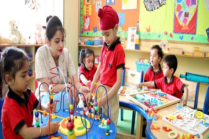 Sant Bal Yogeshwar Bhartiya Vidya Mandir Dadwara-Kids Playroom