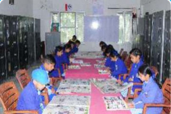 Sant Bal Yogeshwar Bhartiya Vidya Mandir Dadwara-Library