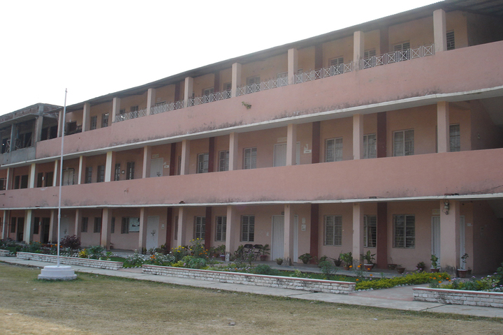 Sh Guru Gang Devji Model School-Building
