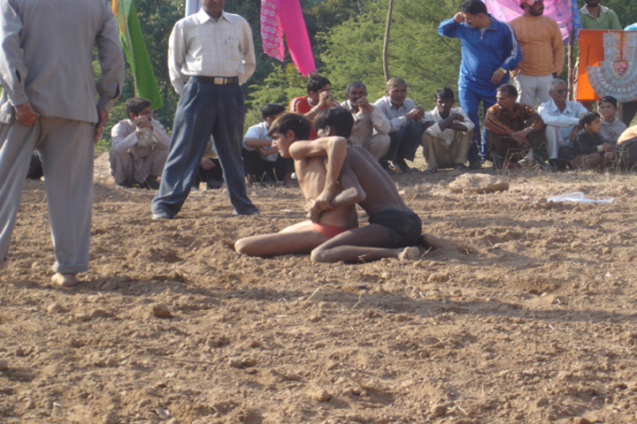 Sh Guru Gang Devji Model School-Fighting