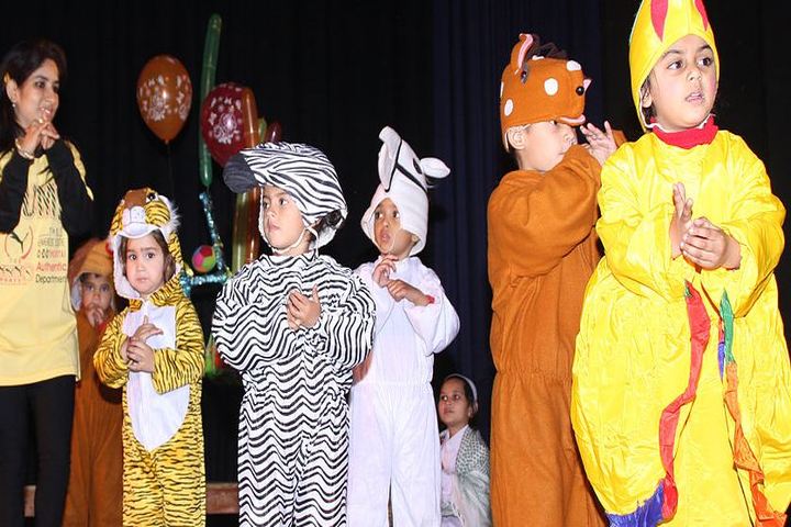 Springdales School-Fancy Dress