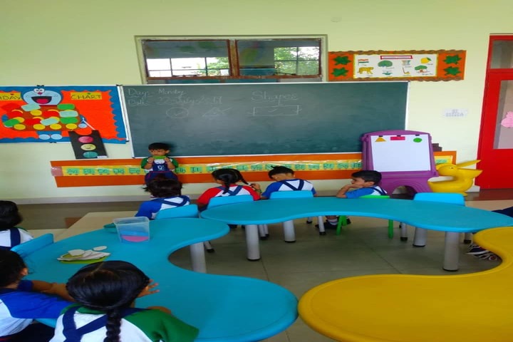 Springdales School-Kids Class Room