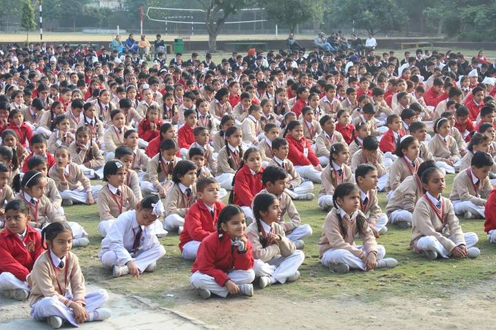 St Xaviers Convent School-Assembly