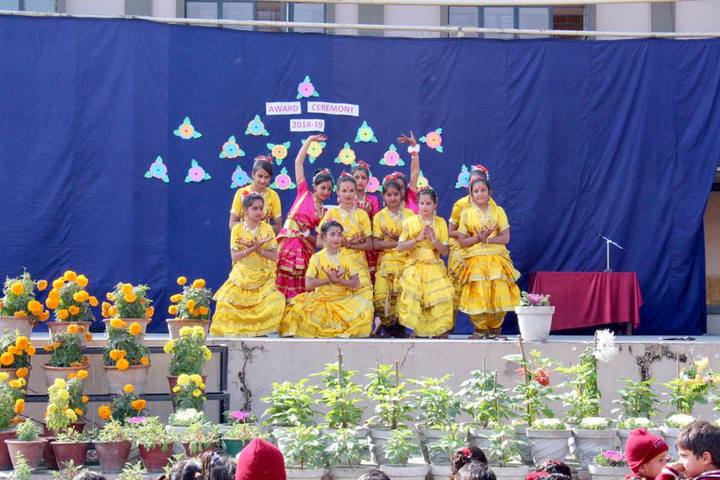 St Xaviers Convent School-Traditional Dance