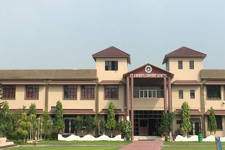 St Xaviers Convent School-Building