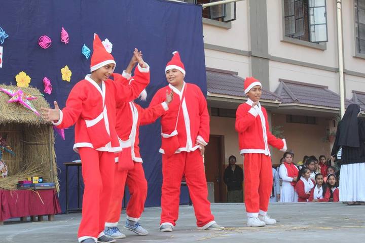St Xaviers Convent School-Christmas Fest