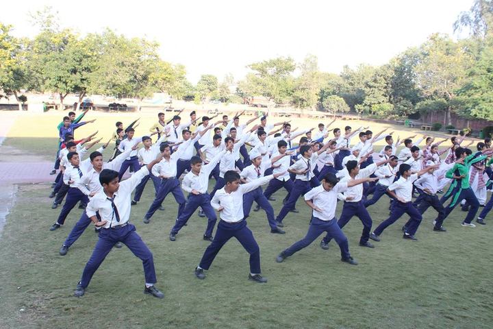 St Xaviers Convent School-Karate