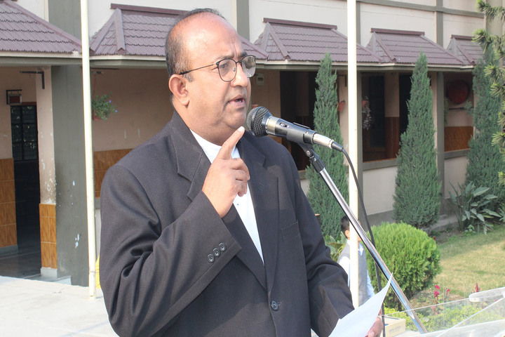 St Xaviers Convent School-Principal