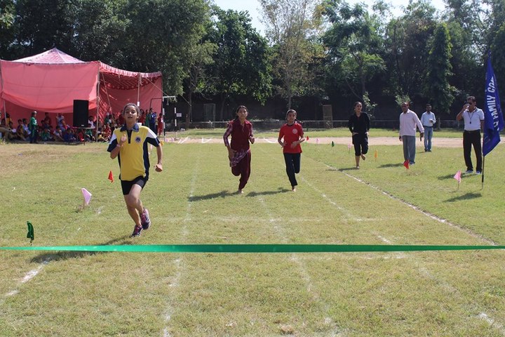 St Xaviers Convent School-Running