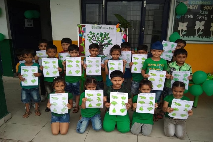 The Pathways International School-Events green day