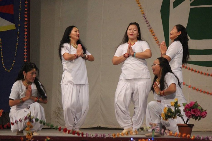 The Tibetan Sos Childrens Village School-Others dance