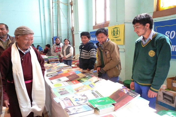The Tibetan Sos Childrens Village School-Others exhibition