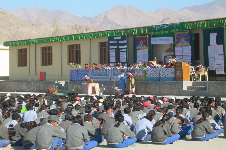 The Tibetan Sos Childrens Village School-Others function