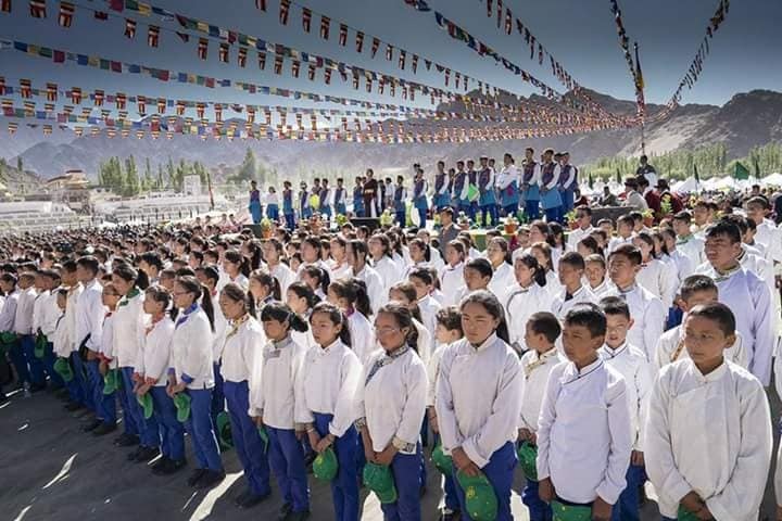 The Tibetan Sos Childrens Village School-Others prayer