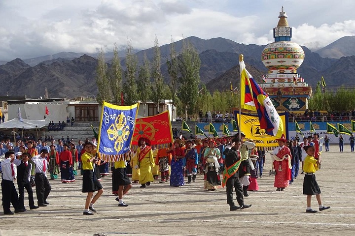 The Tibetan Sos Childrens Village School-Others sports meet