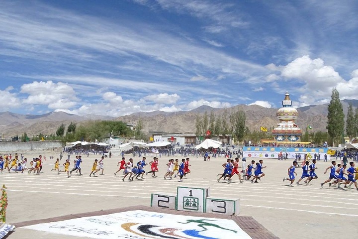 The Tibetan Sos Childrens Village School-Sports