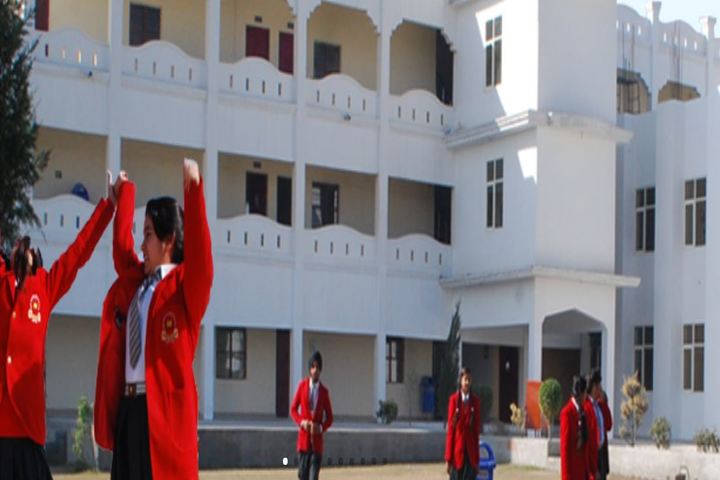 Tiny Scholars School-Building