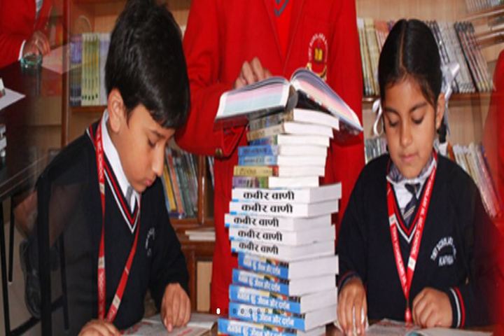 Tiny Scholars School-Library
