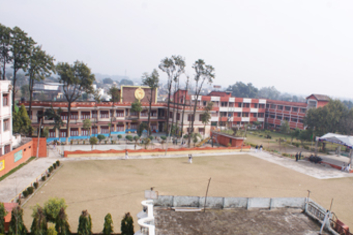 Vishwa Bharati Public Higher Secondary School-Building