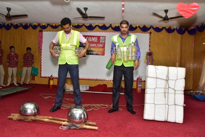 Vishwa Bharati Public Higher Secondary School-Civil Defence