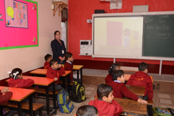 Vishwa Bharati Public Higher Secondary School-Class Room