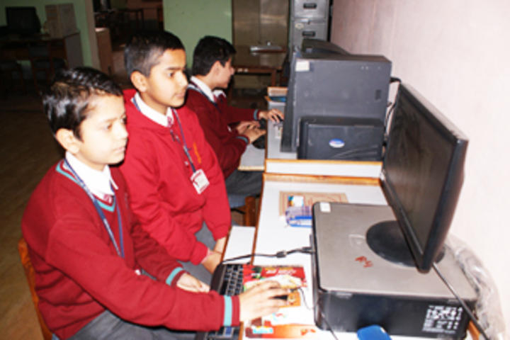 Vishwa Bharati Public Higher Secondary School-Computer Lab