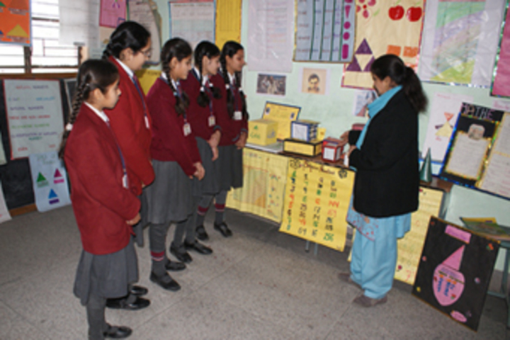 Vishwa Bharati Public Higher Secondary School-Craft