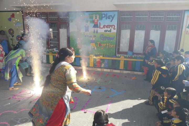 Vishwa Bharati Public Higher Secondary School-Diwali