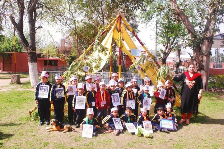 Vishwa Bharati Public Higher Secondary School-Jungel Journey