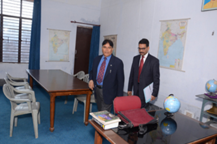 Vishwa Bharati Public Higher Secondary School-Office Room