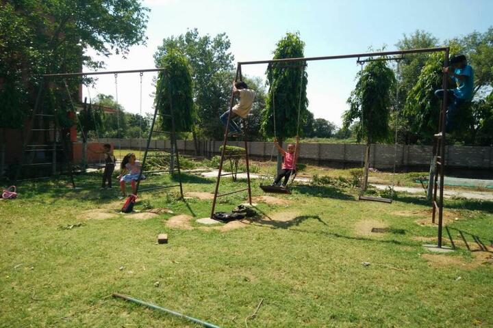 Vishwa Bharati Public Higher Secondary School-Play Ground