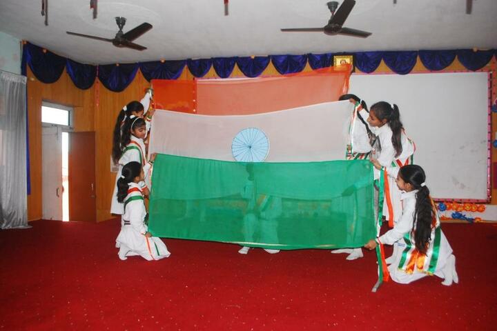 Vishwa Bharati Public Higher Secondary School-Republic Day
