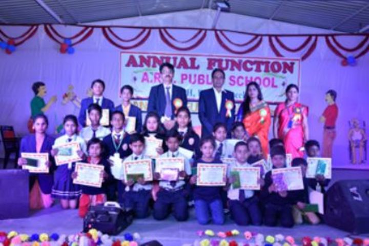 A R S Public School-Achievement