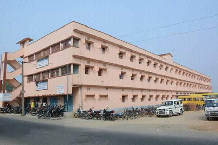 Adarsh +2 Uchcha Vidyalaya-Building