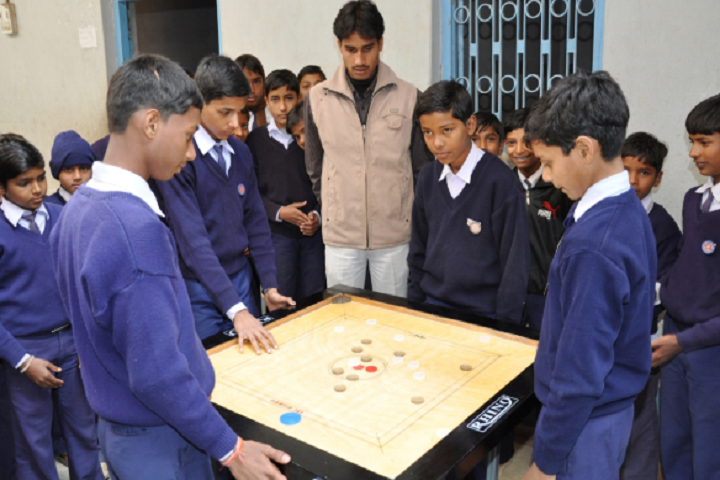 Adarsh +2 Uchcha Vidyalaya-Indoor game