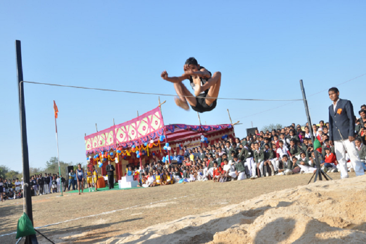 Adarsh +2 Uchcha Vidyalaya-Long Jump