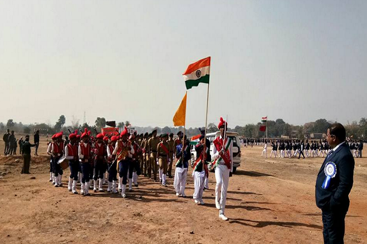 Adarsh +2 Uchcha Vidyalaya-March Past