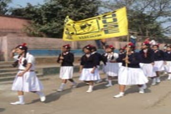 Adarsh Shramik Uchcha Vidyalaya-March Past