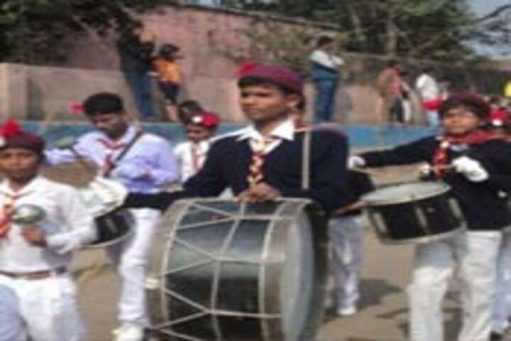 Adarsh Shramik Uchcha Vidyalaya-Music Band