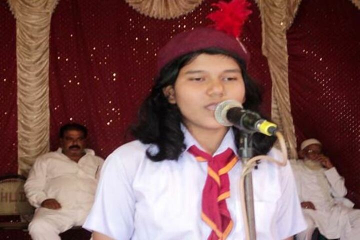 Adarsh Shramik Uchcha Vidyalaya-Singing