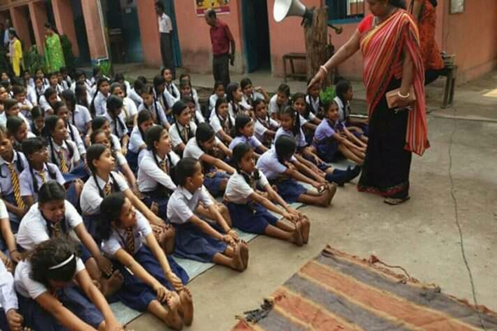 Adarsh Shramik Uchcha Vidyalaya-Yoga