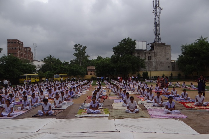 Adarsh Vidya Mandir-Yoga