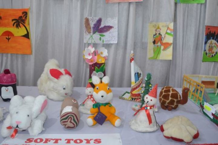 Agrasen Dav Public School-Art And Craft