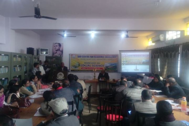 Agrasen Dav Public School-Digital Classroom