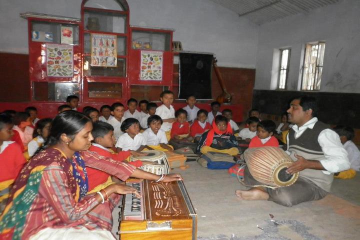 Anandalaya Public School-Music Room