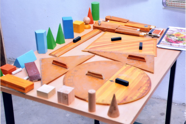 Appreciable Public School-Maths Lab